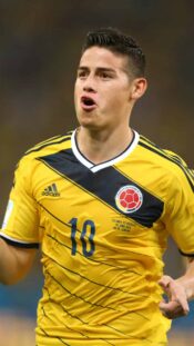James Rodriguez, Kolumbia MM 2014