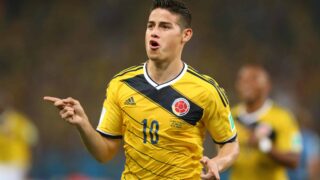James Rodriguez, Kolumbia MM 2014