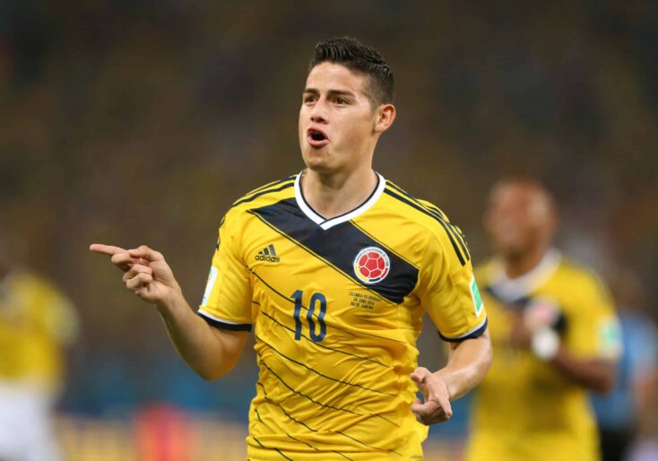 James Rodriguez, Kolumbia MM 2014