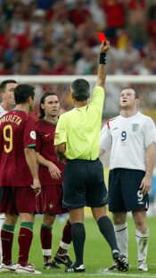Wayne Rooney ulosajo MM 2006
