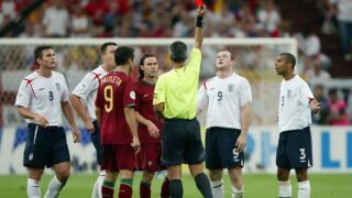 Wayne Rooney ulosajo MM 2006