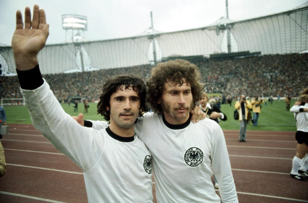 Gerd Müller Paul Breitner