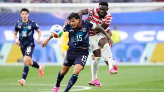 Gustavo Gomez Folarin Balogun USA Paraguay