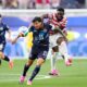 Gustavo Gomez Folarin Balogun USA Paraguay