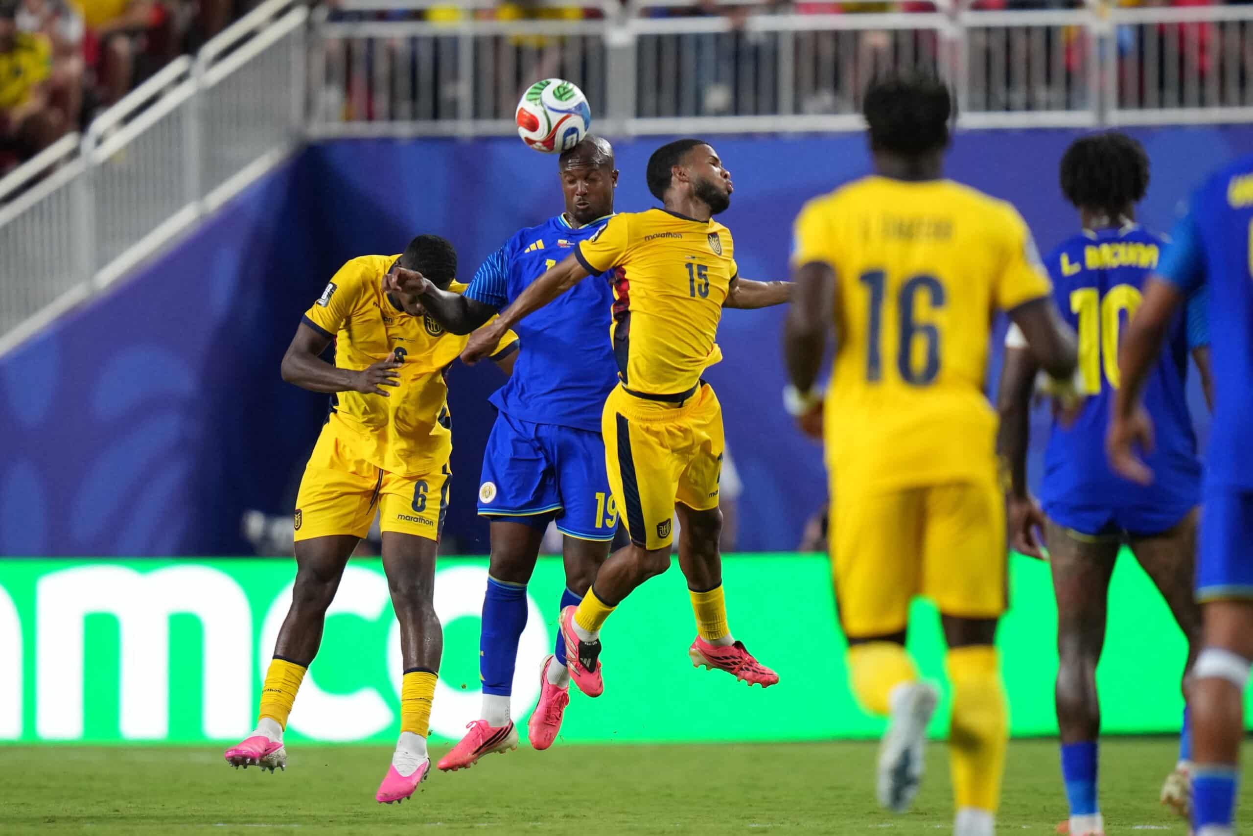 Ecuador-Curacao, MM-kisat 2026