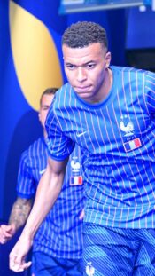 Kylian Mbappe