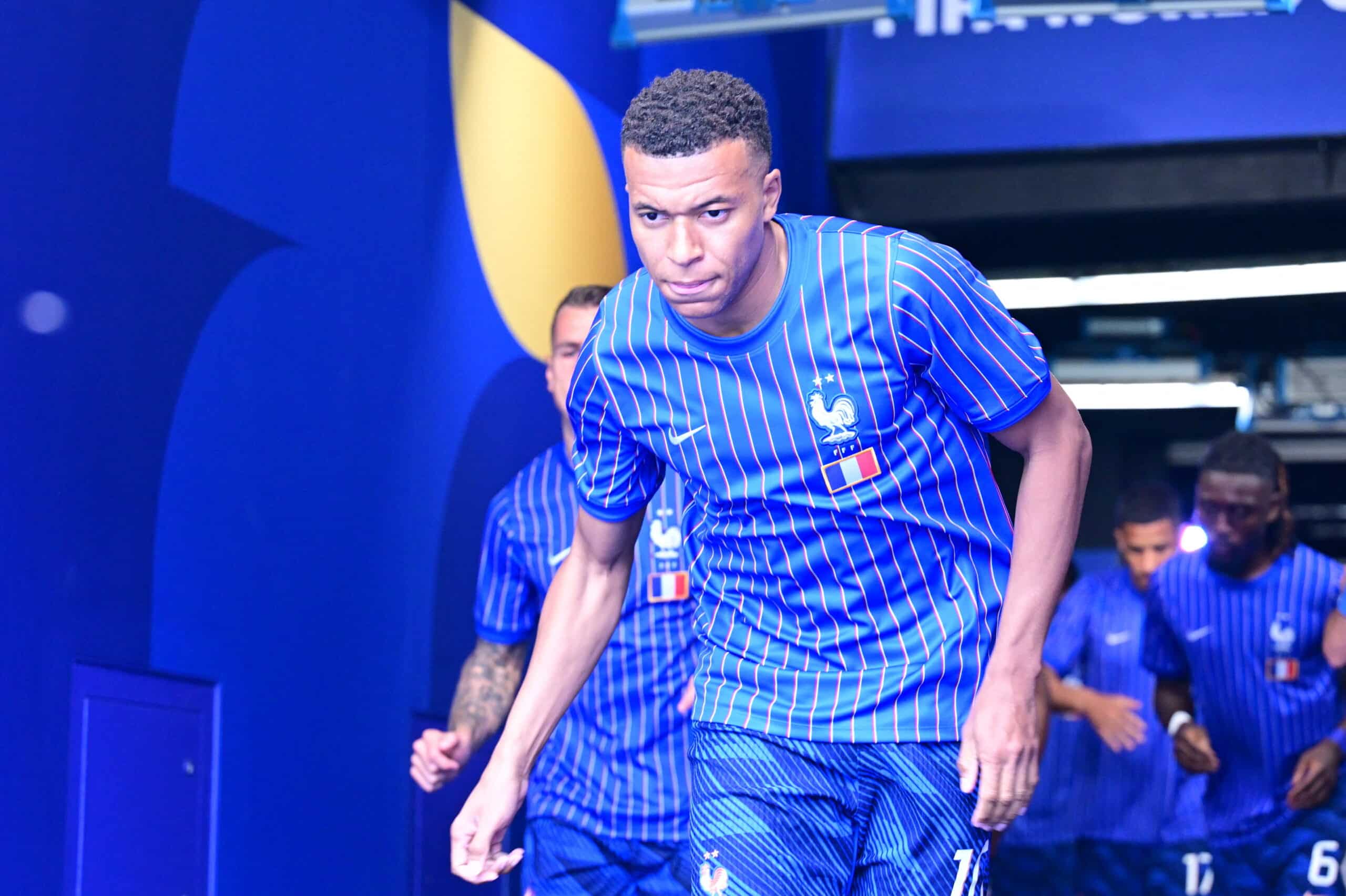 Kylian Mbappe