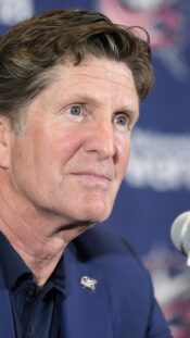 Mike Babcock, Columbus Blue Jackets