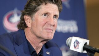 Mike Babcock, Columbus Blue Jackets