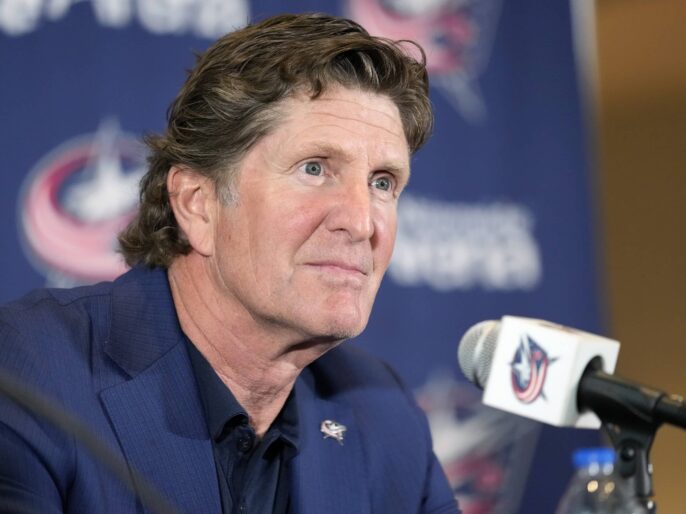Mike Babcock, Columbus Blue Jackets