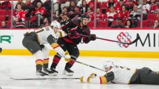 Vegas Golden Knights pitää Carolina Hurricanesin Sebastian Ahon kurissa?