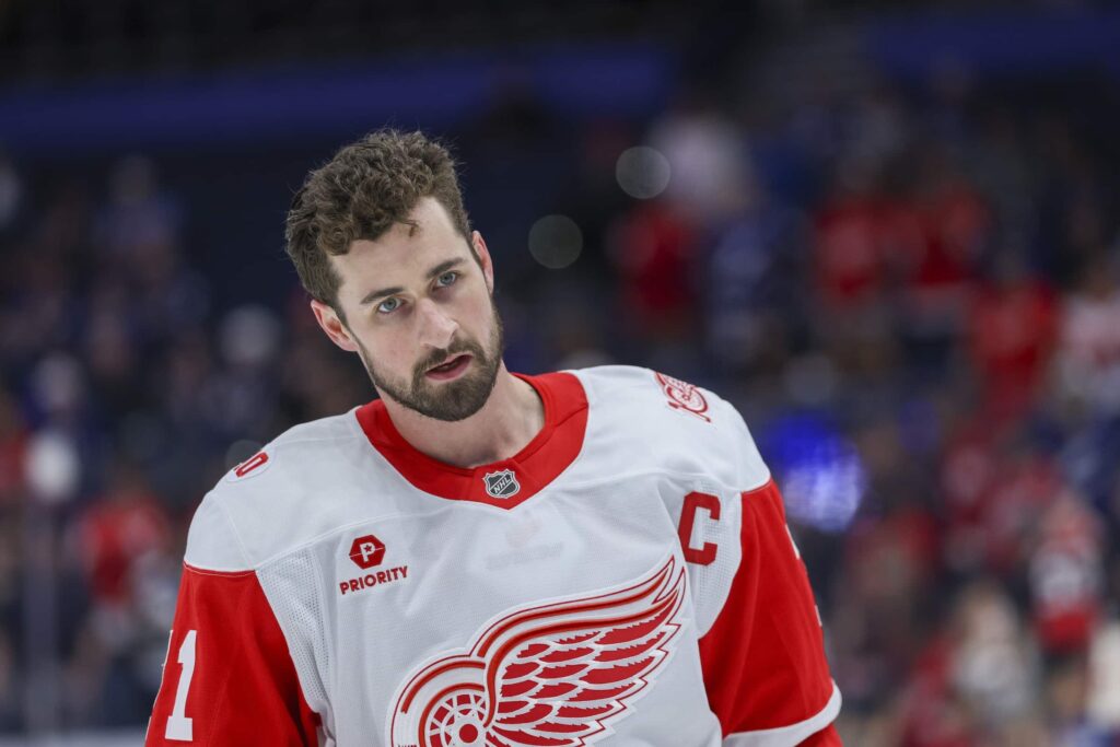 Dylan Larkin, Detroit Red Wings