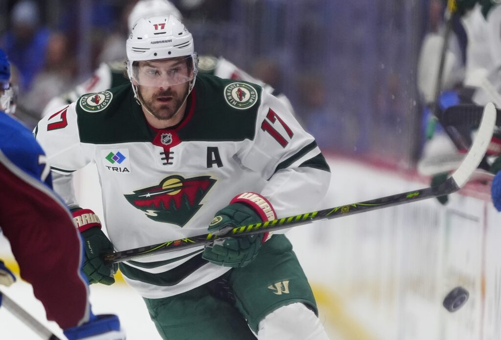 Marcus Foligno, Minnesota Wild