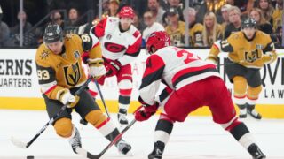 Vegas Golden Knightsin Mitch Marner hurjasteli hattutempun Stanley Cup -finaalissa