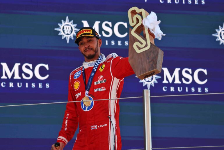 Lewis Hamilton