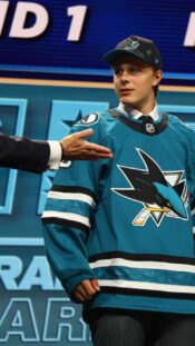 Ivar Stenberg, San Jose Sharks