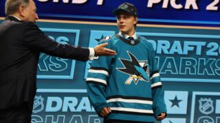 Ivar Stenberg, San Jose Sharks