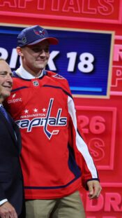 Oliver Suvanto, Washington Capitals