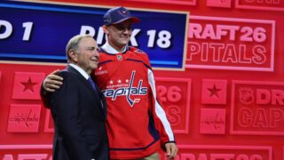 Oliver Suvanto, Washington Capitals