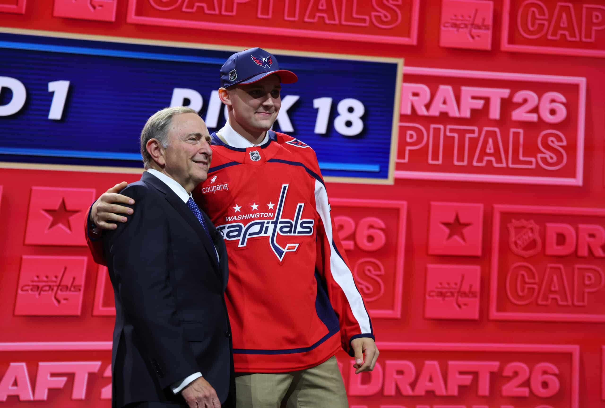 Oliver Suvanto, Washington Capitals