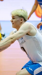 Luka Marttila, Lentopallo