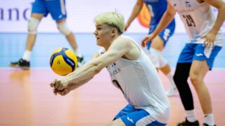 Luka Marttila, Lentopallo