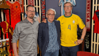Martti Kuusela, Markku Kanerva ja Panu Markkanen