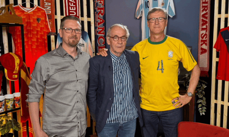 Martti Kuusela, Markku Kanerva ja Panu Markkanen