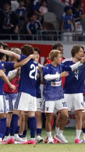 Japanin jalkapallomaajoukkue, 2026