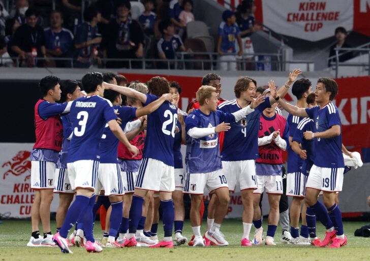 Japanin jalkapallomaajoukkue, 2026