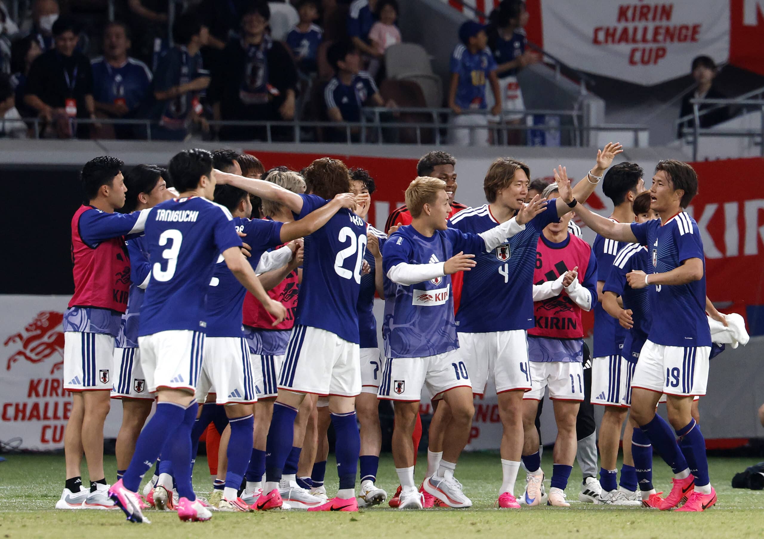 Japanin jalkapallomaajoukkue, 2026