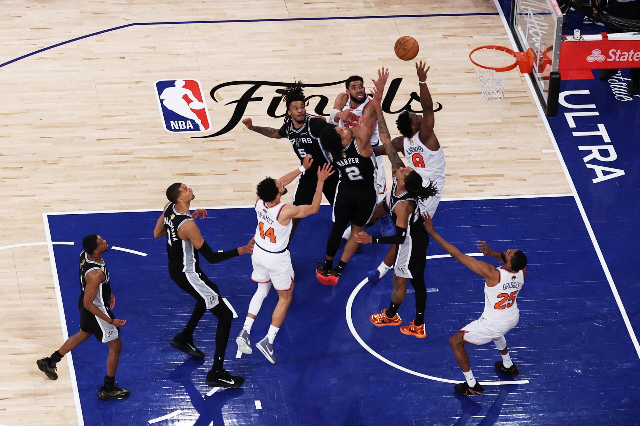 New York Knicks-San Antonio Spurs, 2026
