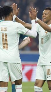 Michael Olise, Kylian Mbappe, 2026