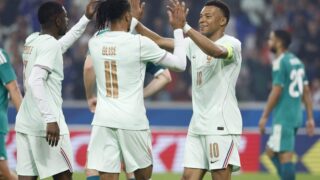 Michael Olise, Kylian Mbappe, 2026