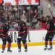 Seth Jarvis, 2026 Carolina Hurricanes tuulettaa