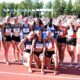 Kalevan Kisat. Kuvassa Naisten seitsenottelijat. Takarivi vas. (16) Elisabeth Fodge, (12) Saima Kossa, (10) Minttu Mattinen, (13) Eveliina Lehtola, (9) Laura Lepistö, (11) Eucabeth Kivikangas, (4) Ida Ounaslehto, (7) Janette Hanski (17) Ronja Koivisto Alarivi (1) Neea Käyhkö, Emmi Valtonen (6) Jessica Rautelin
