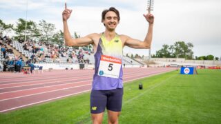 Kuvassa Riku Illukka, 200m SM