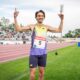 Kuvassa Riku Illukka, 200m SM