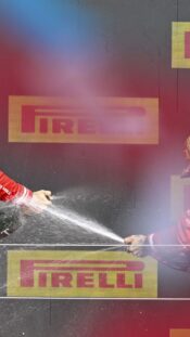 Charles Leclerc Lewis Hamilton