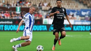 Alex Ring ja Kevin Kouassivi-Benissan