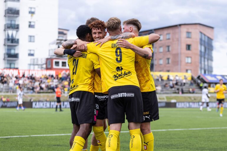 KuPS juhlii maalia heinäkuussa 2026