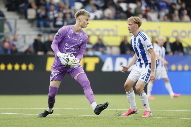 Elmo Henriksson Santeri Haarala