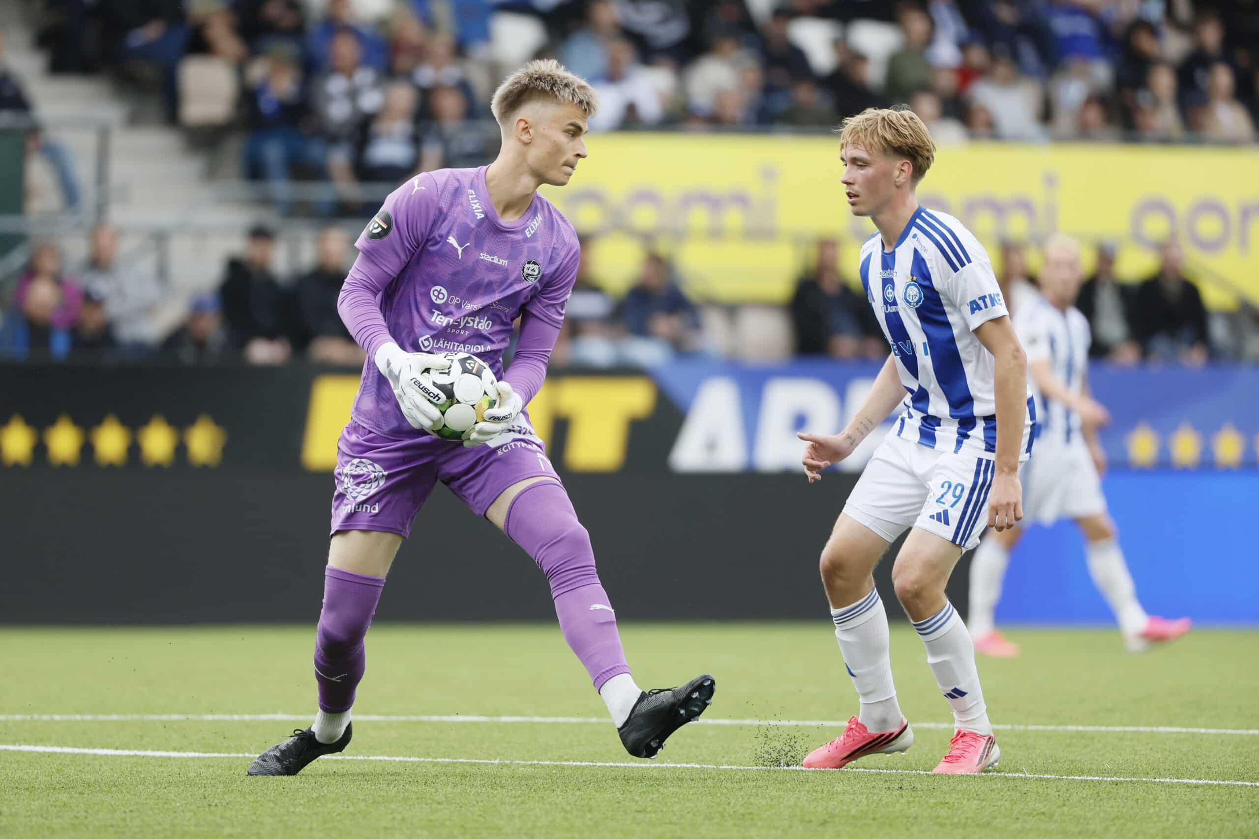 Elmo Henriksson Santeri Haarala