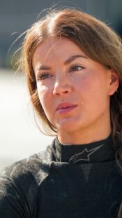 Janni Hussi Suomen MM-rallissa 2026