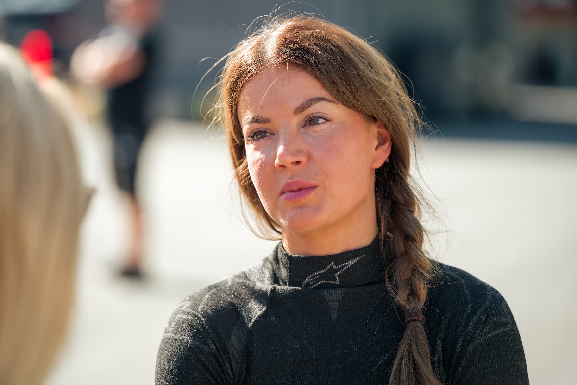 Janni Hussi Suomen MM-rallissa 2026