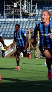 Bismark Ampofo Jasse Tuominen FC Inter