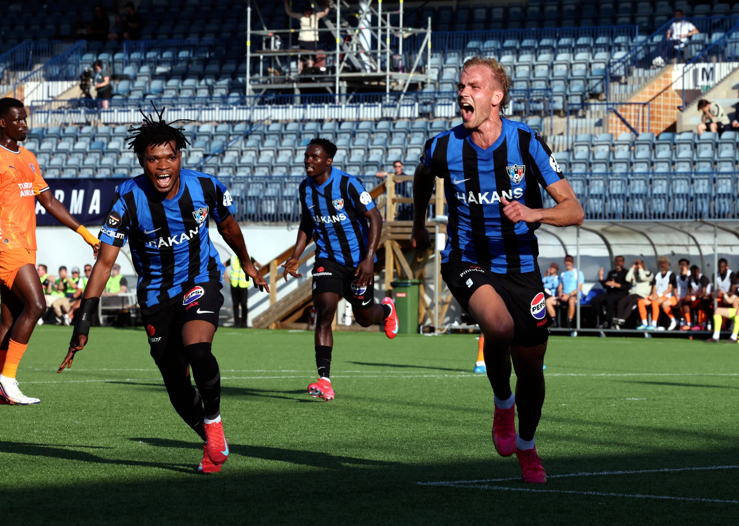 Bismark Ampofo Jasse Tuominen FC Inter