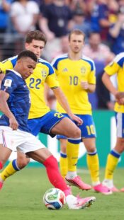 Kylian Mbappe Ranska Ruotsi