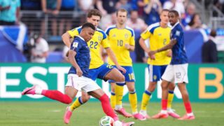 Kylian Mbappe Ranska Ruotsi