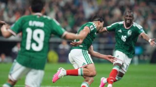 Meksiko Raul Jimenez Julian Quinones